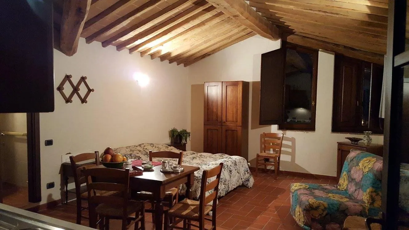 דירה Serre Di Rapolano Podere Piemonti