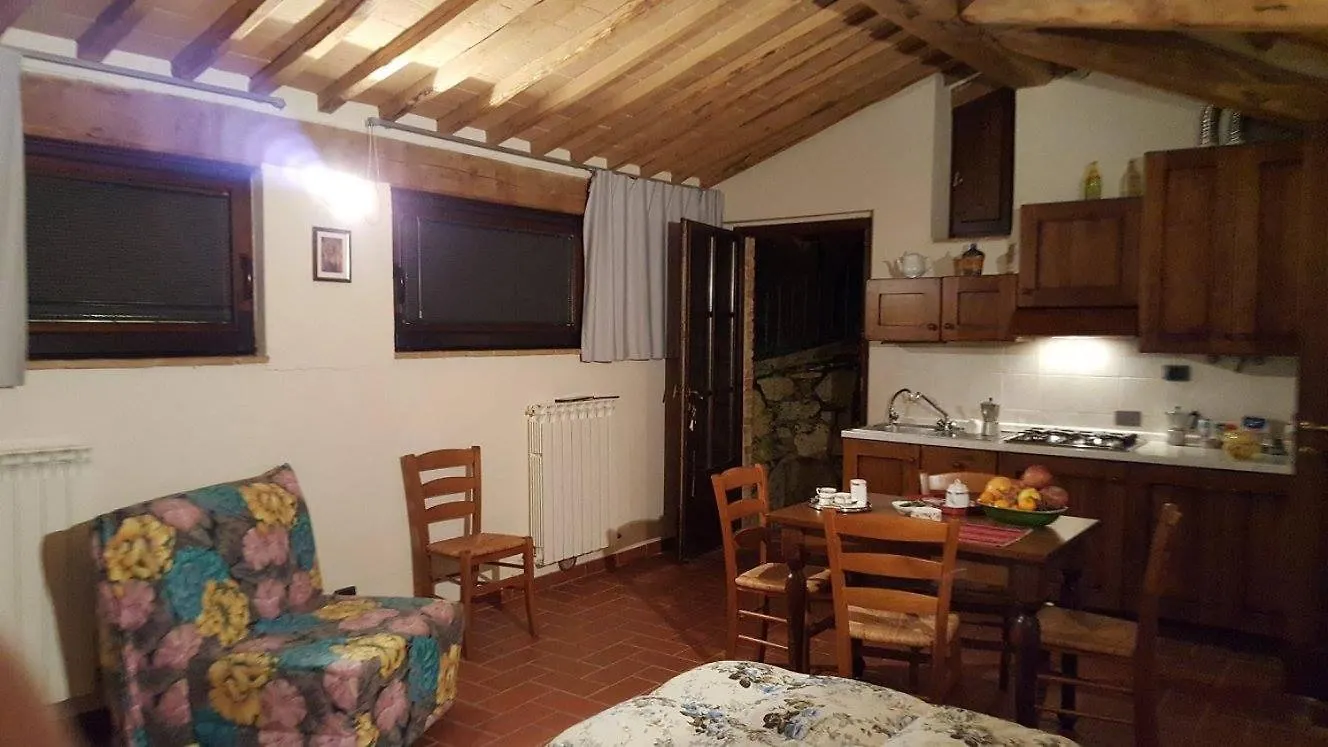 Serre Di Rapolano Podere Piemonti דירה