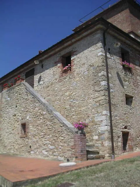 Serre Di Rapolano Podere Piemonti דירה